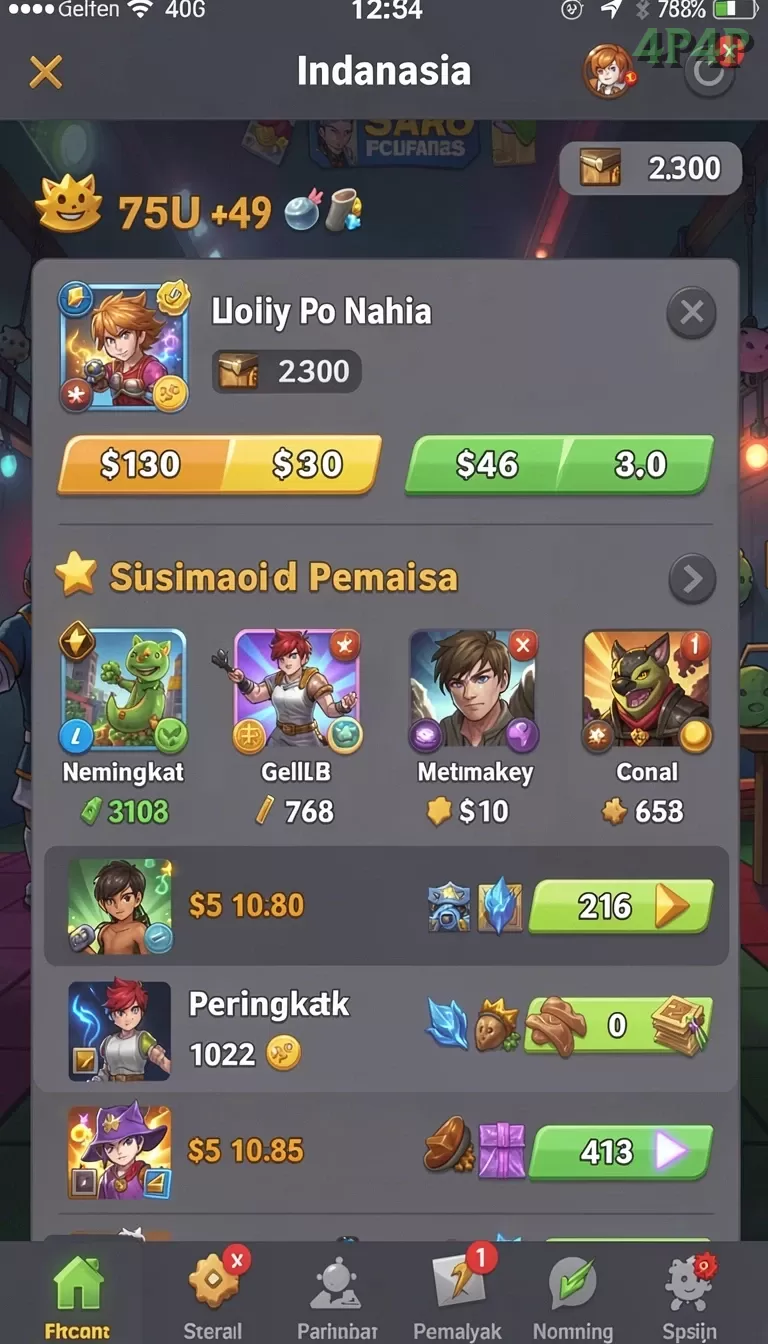 Screenshot marquee nomor 2